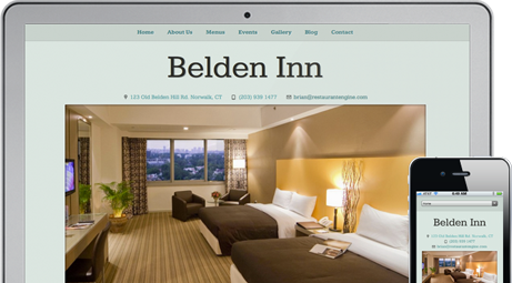 hotel websites