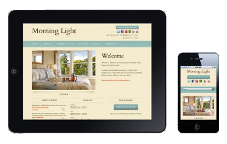Hotel Mobile Websites